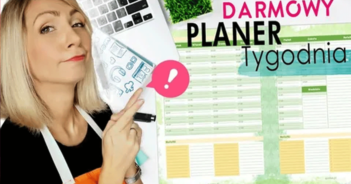 Plan tygodnia i organizacja — zdjęcie artykułu